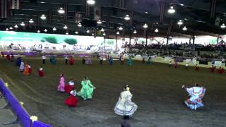 Ballet Folklorico Mexico Azteca quotFiesta of the Spanish Horsequot [upl. by Rocher]