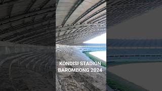 Stadion barombong sekarang 2024 shortvideo makassar stadion subscribe india china singapore [upl. by Atsev759]