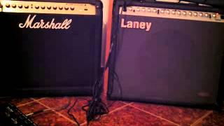 Marshall Valvestate VS65 vs Laney Tubefusion TFX 200 [upl. by Sholem]