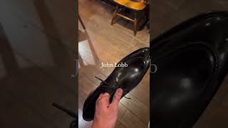 shoes shoeshine John LOBB [upl. by Esiole]