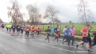 Brighter light of Norwich Half Mararthon 2015 All Runners [upl. by Nosilla]