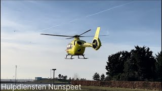 Versneller Ambulnce met spoed naar een Medisch incident in Harderwijk [upl. by Alludba]