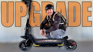 Americas Longest Range Scooter Got an UPGRADE  Emove Cruiser V2 [upl. by Gaskin]