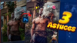 3 Astuces pour rendre votre sujet plus lumineux TUTO PHOTOSHOP [upl. by Akinnor]