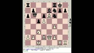 Stockfish 240820 vs Rotor 08  English Wade Gambit chess [upl. by Nerin]