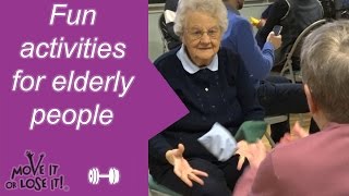 Fun activities for elderly people [upl. by Naujik958]