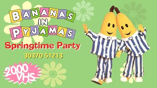 Bananas in Pyjamas Springtime Party 30370 51213  2000 VHS [upl. by Glennis]