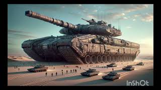 futuristic tanks [upl. by Nehtan]