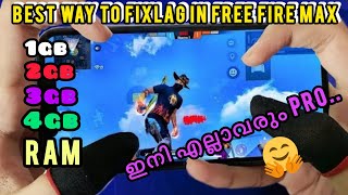 FIX LAG PROBLEM IN FREE FIRE 🔥 FIX LAG IN 2GB 3GB 4GB MOBILE 99 WORKING TRICK  PLAY SMOOTHIY [upl. by Chilcote]