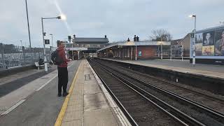 GWR skipping Horley for Gatwick Airport [upl. by Llenrod470]