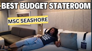 MSC Seashore  Deluxe Balcony Tour  Stateroom 10066 [upl. by Nert]