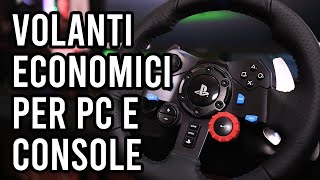 I Migliori VOLANTI ECONOMICI per iniziare nel mondo RACING [upl. by Anbul622]