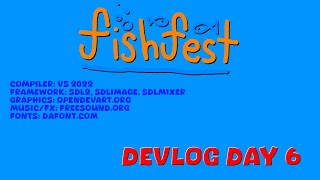 Fish Fest Game Jam [upl. by Heater]