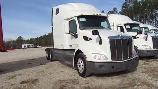 2020 PETERBILT 579 stock 688885 test drive video [upl. by Annaeerb188]