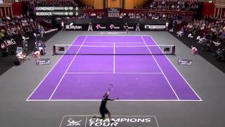 Fernando Gonzalez vs Andy Roddick  Final  АТР Statoil Masters London 2014 [upl. by Haridan]