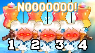 When the NEW Costumes Banner HATES YOU…  Summer Vacay Part 1  Cookie Run Kingdom [upl. by Akehsyt]