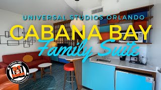 Cabana Bay Resort  Family Suite Exterior Entry  Universal Studios Orlando  Room 3252 Starlight [upl. by Seif]