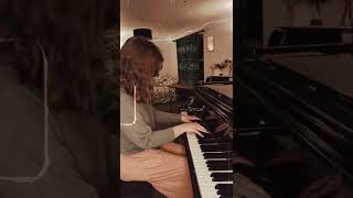 Schubert impromptu op 90 no 3  pianopractice workinprogress [upl. by Ardeha]