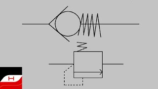 How to Read a Hydraulic Schematic Check Valves amp Relief Valves [upl. by Dione]