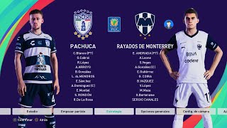 PACHUCA VS MONTERREY JORNADA 1 LIGA MX APERTURA 2024 [upl. by Yalahs923]