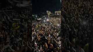 FESTA DA TORCIDA DO BOTAFOGO NA SAIDA DO ESTADIO CONTRA O FLUMINENSE futebol botafogo torcida [upl. by Yelah]