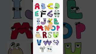 From ZERO to HERO Learn English Alphabet Lore in 2024 alphabet [upl. by Barby]