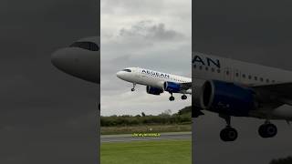 Aegean airlines a320 takeoff with music [upl. by Guilbert]