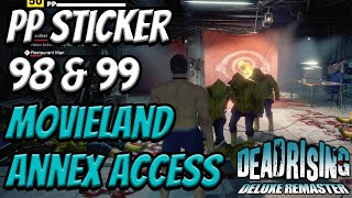 How To Enter Movieland Annex  PP Sticker 98 amp 99 Photo Location  Dead Rising Deluxe Remaster [upl. by Haldeman926]