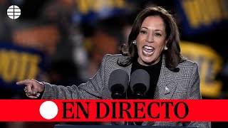 🔴 DIRECTO  Kamala Harris interviene en un mitin [upl. by Winnifred]