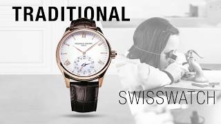 Chrono24 Brand Boutique Horological Smartwatch by Frederique Constant [upl. by Bryner]