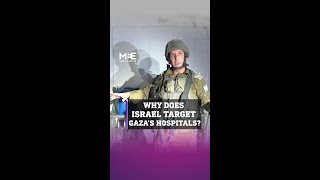 Why Israel targets Gazas hospitals [upl. by Ioab529]