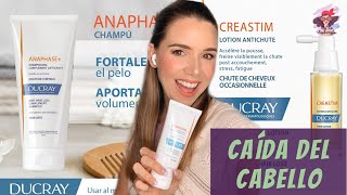 DUCRAY  Productos para evitar la caída del cabello buenos y económicos [upl. by Juditha]