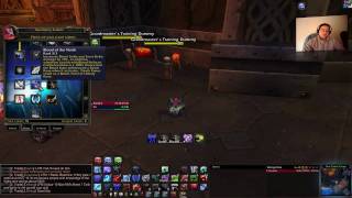 Death Knight Frost Tanking Guide Heroics Volume 1  Part 1 [upl. by Inele]