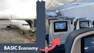 Delta Airlines BASIC Economy  Airbus A321  Flight Review  RDUATL [upl. by Yditsahc348]