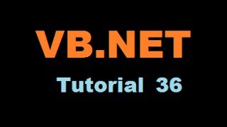 VBNET Tutorial 36  Passing Data Between Forms in VBNET [upl. by Eissirk]