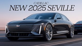 2025 Cadillac Seville Review A Closer Look at the Iconic Gucci Edition amp More [upl. by Aryajay442]