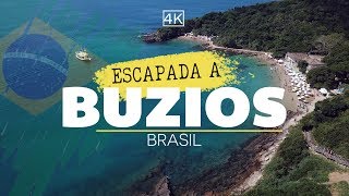 las mejores playas de Buzios  Brasil 4K  GoCarlos [upl. by Farrica653]