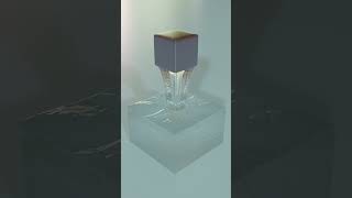 Blender Water Simulation blender3d [upl. by Notnert760]