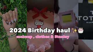 17th Birthday haul ✨🎂 [upl. by Klute]