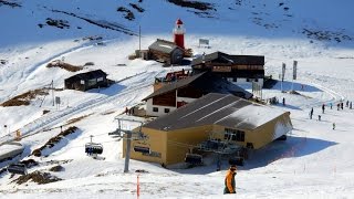 Sesselbahn AlpsuCalmut Oberalppass 3 Dezember 2016 [upl. by Adnovaj]