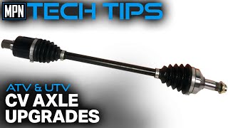 Upgrading CV Axles on ATVs amp UTVs [upl. by Eed]