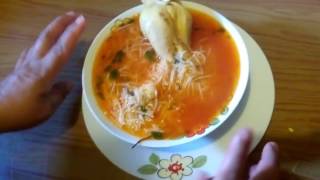 Como hacer sopa de fideo con pollo [upl. by Sadick]