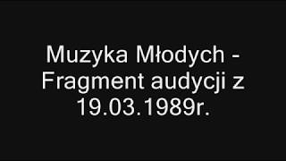 Muzyka Młodych  Fragment audycji z 19031989r [upl. by Jaclyn660]