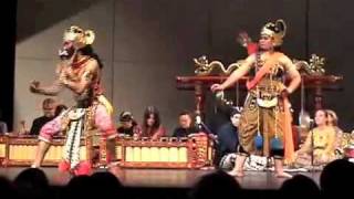 Javanese Gamelan quotBambang Cakilquot Dance [upl. by Giovanni410]