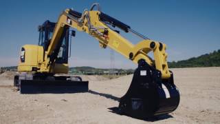 How to Properly Park Cat Mini Excavator  Foley Equipment Tech Tips [upl. by Keeryt]