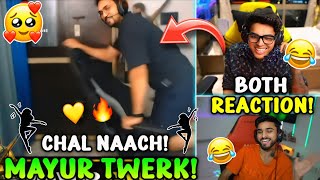 JONATHAN AND LOLZZZ BOTH REACTION 😂 MAYUR GAMING TWERK DANCE 😮  GODL [upl. by Menis]