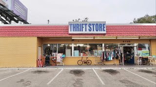 Thrift Shopping From Kissimmee To St Cloud Florida On Hwy 192  Vintage amp Used Deals  Small Shops [upl. by Roselle243]