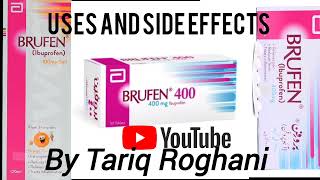 Brufen syrup and tablet use with side effects By Dr Tariq Roghani [upl. by Ringe]