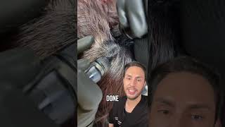 How To Cover Thinning HairBalding Tattoo Your Scalp [upl. by Remled898]