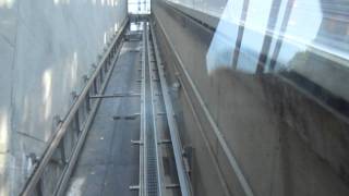 MUST SEE Riding the Inclinator at Huntington Metro Station with Dieselducy [upl. by Oah]